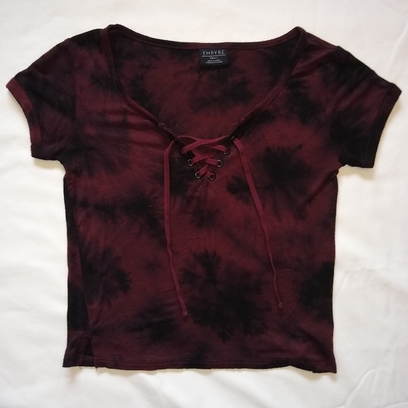 🔴SOLD🔴NWOT Empyre Crop Top 🌹 - Picture 3 of 4